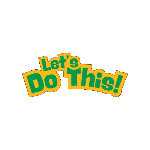 Lets Do This Sticker by QUIKRETEConcrete