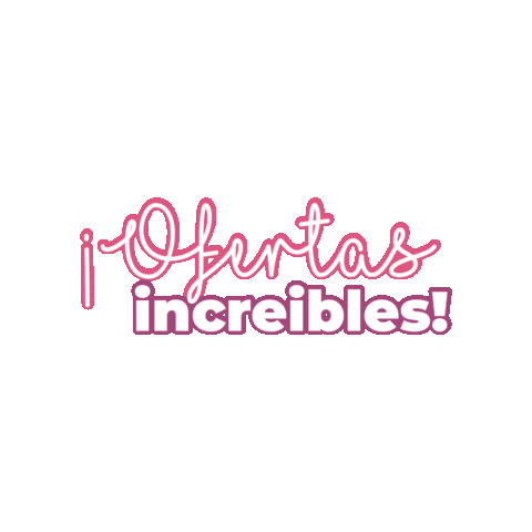 Ofertas Increibles Sticker by Lipstick Agency