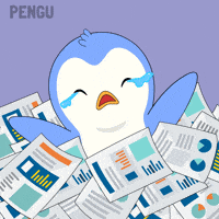 Penguin Math GIF by Pudgy Penguins