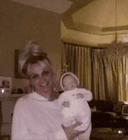 Baby Britney GIF