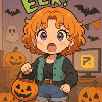 Surprise Chibi GIF by Persona