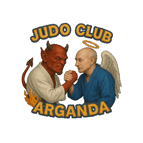 Judo Federacion Sticker by JudoClubArganda