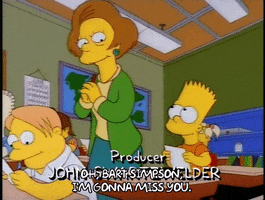 Season 4 GIF by The Simpsons