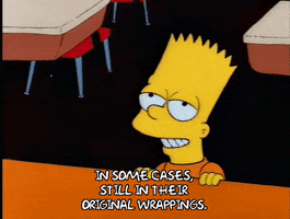Season 4 GIF by The Simpsons