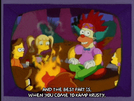 Season 4 GIF by The Simpsons
