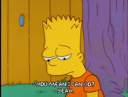 Season 4 GIF by The Simpsons
