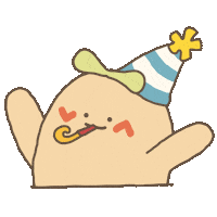 Celebrating Happy Birthday Sticker by Dax and Family