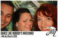 major booth we are electric 2016 GIF by Jillz