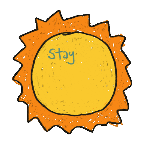 Ampersandd giphyupload sun sunshine sunny Sticker