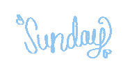 painteddreamsco day aesthetic sunday words Sticker
