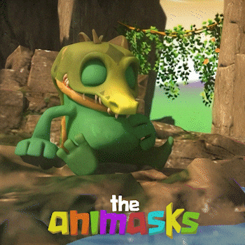 Good Morning Hello GIF by The Animasks