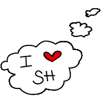 I Heart Love Sticker by Sexy Hair
