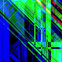 glitch noise GIF by partyonmarz