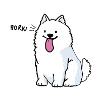 BOOPseattle dog boop husky blizzard Sticker