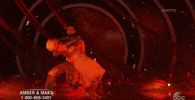 amber rose abc GIF by Dancing with the Stars