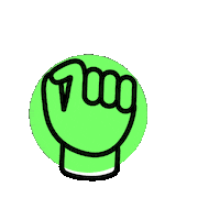 Hand Love Sticker by Fluke