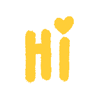 Doodle Hello Sticker