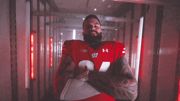 Football GIF by Wisconsin Badgers
