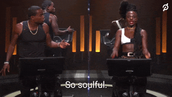 Alex Toussaint GIF by Peloton