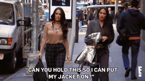 hold this nikki bella GIF by E!