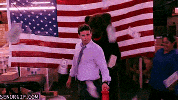 Independence Day Dancing GIF