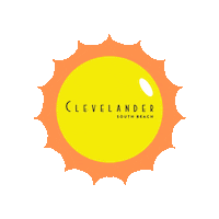 Party Sun Sticker by Clevelander