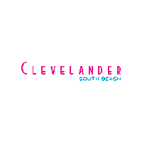 Party Miami Sticker by Clevelander