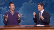 Snl Weekend Update GIF by Saturday Night Live