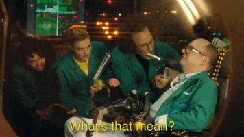 season 2 wtf GIF by DREAM CORP LLC