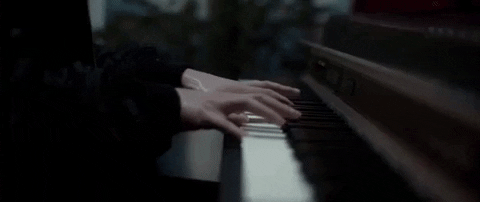 we were young piano GIF by Petit Biscuit