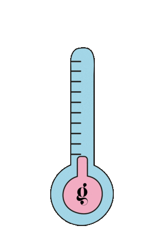 heat heatwave Sticker by Gisou by Negin Mirsalehi