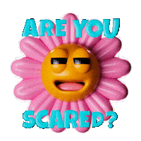 Scaredy Cat Laughing Sticker by Evan Hilton