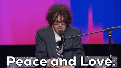 Peace And Love Indie Spirit GIF by Film Independent Spirit Awards