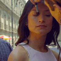 makeup celebrity GIF by Lee Jeans