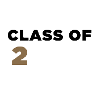Class Of 2024 Sticker by Wofford College