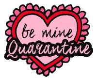 Sick Quarantine Sticker by By Sauts // Alex Sautter (formerly Pretty Whiskey)