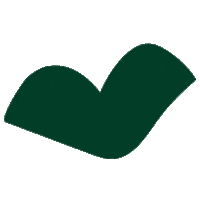 apolondon green leaf shape apo Sticker