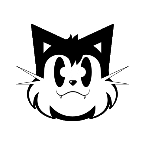 Cat Smile Sticker