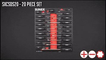Screwdrivers GIF by SUNEX Tools
