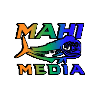 mahimedia marketing media fishing mahi Sticker