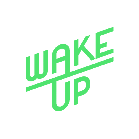 color swipe up Sticker by Wake Up Festival