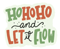 Christmas Santa Sticker