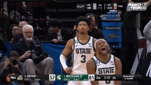 College Basketball GIF by NCAA March Madness