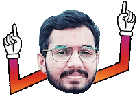 Yogeshprajapati Sticker by BORN ON INSTAGRAM