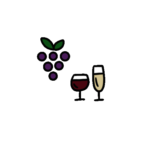 Wine Spirits Sticker