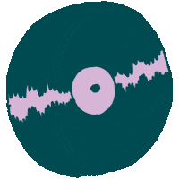 Music Festival Vinyl Sticker by SXSW