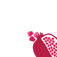weaverswaycoop pomegranate weaverswaycoop weaversway weaverswayproduce Sticker