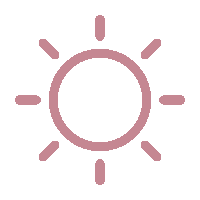 Full Moon Beauty Sticker by skinproud