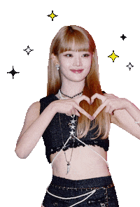 Girl Wow Sticker by koreadispatch