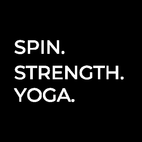 SPENGA giphygifmaker yoga spin ride GIF